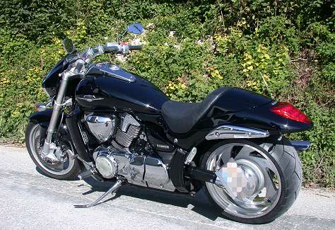 Suzuki M 1800 Intruder Black Typhon